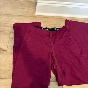 Grey's Anatomy Wine Scrub Pants